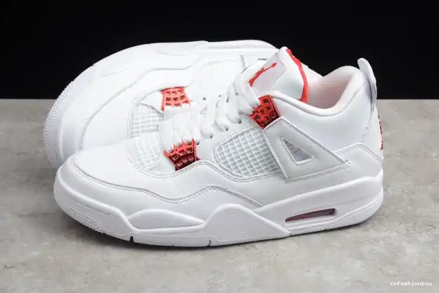 Air Jordan Metallic CT8527-112 4 Red 0506
